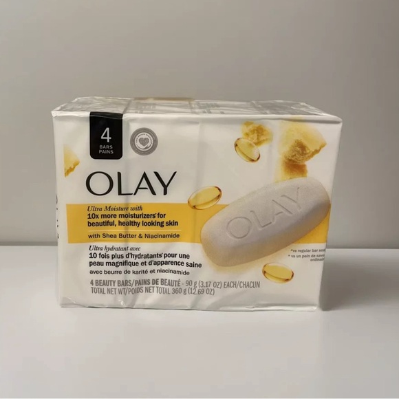Olay Moisture Bar Soap - 4/pack - Picture 2 of 2